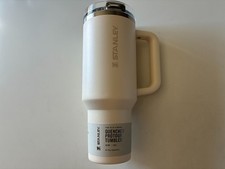 NEW Stanley The Quencher 40oz ProTour Flip Straw Tumbler CREAM $45