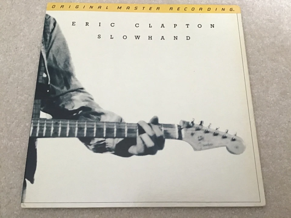 MFSL ERIC CLAPTON Mobile Fidelity SLOWHAND Original Master Recording MOFI OMR - Image 2 of 4