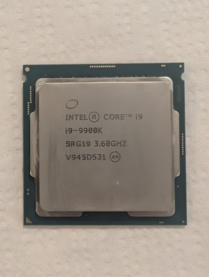 Intel Core i9-9900K SRG19 3.60GHz 16MB 8-Core LGA1151 B Grade CPU Processor