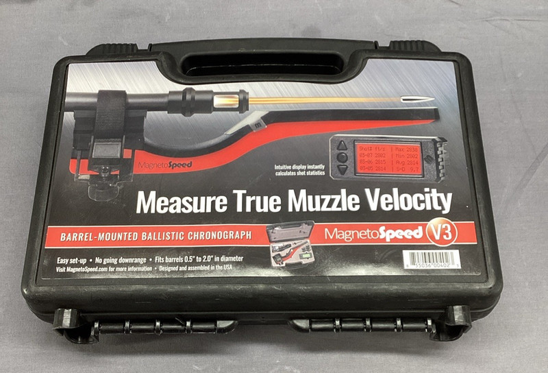 MagnetoSpeed V3 Ballistic Chronograph with Hard Case