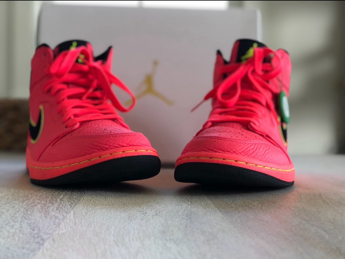 Jordan 1 Retro High “Hot Punch” | eBay