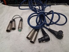 Y audio Splitter 5pin to 3pin  10 feet cable x2