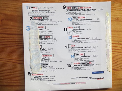 New Voices Vol. 7 (Rolling Stone Beilage: Eels, Tab Two u. a.) - Bild 2 von 2