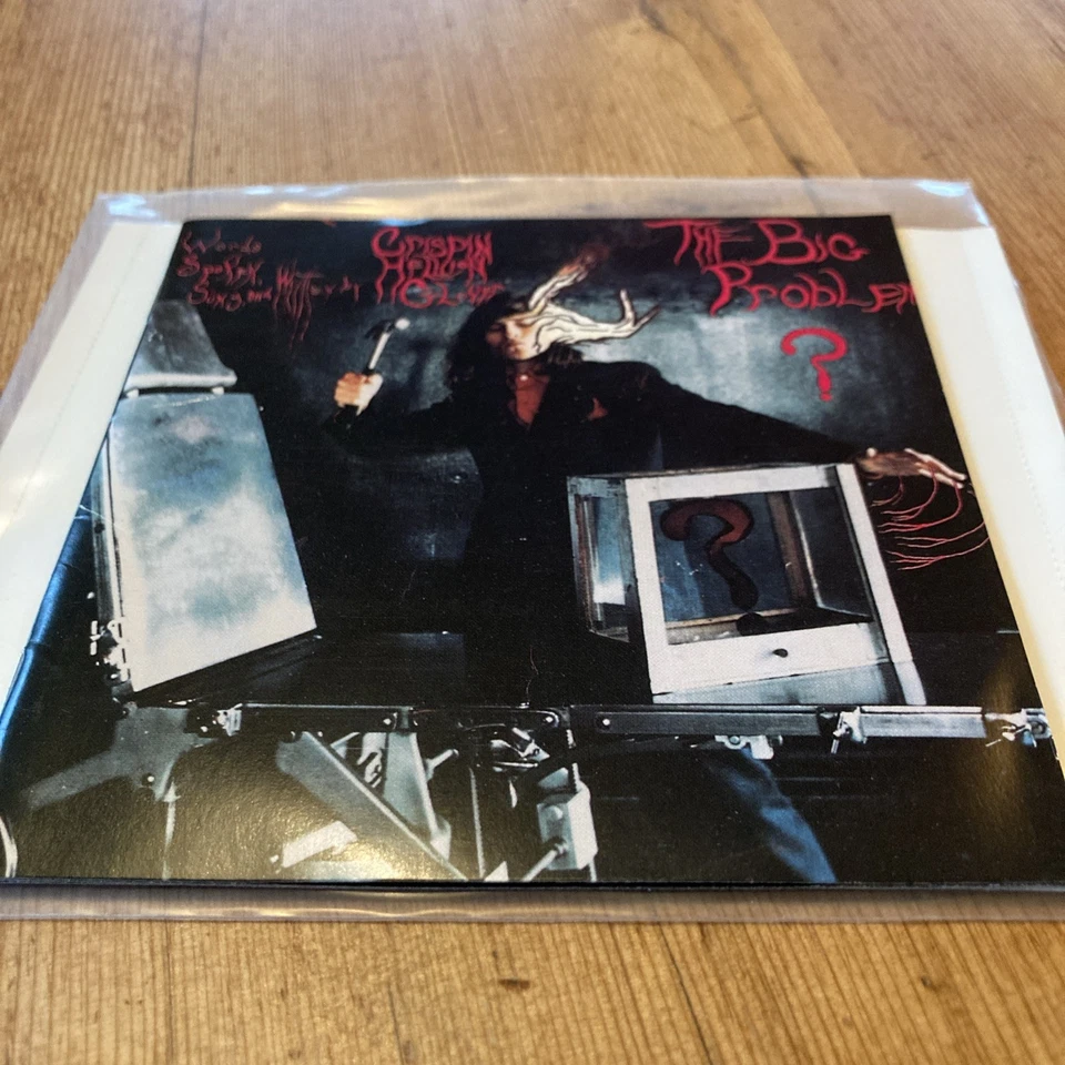 Crispin Hellion Glover – The Big Problem ≠ The Solution The Solution = Let CD203 Foto 3 de 4