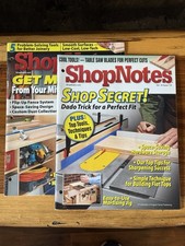 Shopnotes Magazine Lot 2 Vol. 19 Issues 110  112 2010 