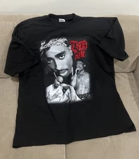 Vintage Tupac Shaka Wear Tee Shirt Size 4XL New Condition Never Worn Thug Life