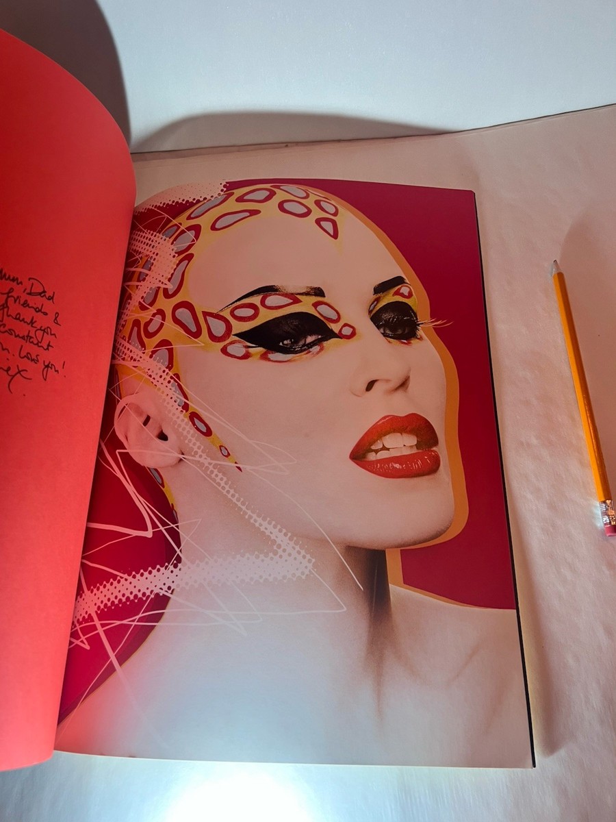 Kylie Minogue KYLIEX2008 Tour Program Book Gold Cover Original