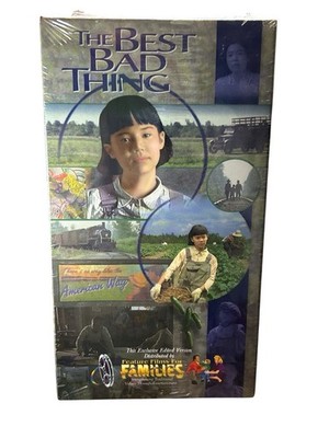 the best bad thing feature films for families lana mckissack-VHS,Rare,Sealed