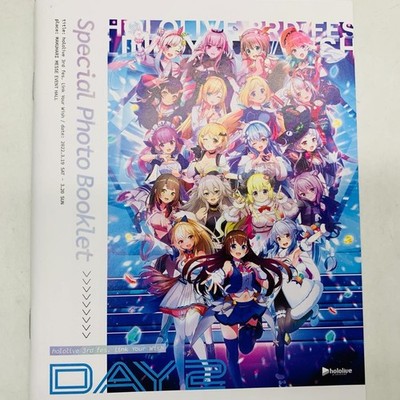 Hololive 3rd Fes Link Your Wish Blu-ray Live Event Japan Limited