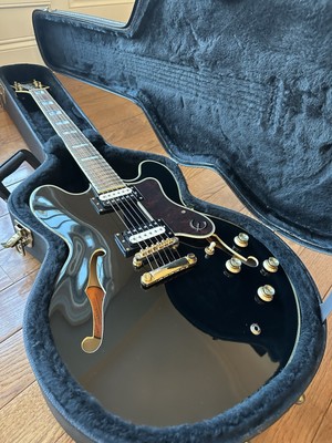 Epiphone Sheraton II Pro - Ebony Black