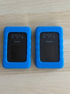 Discos duros G Technology 2 TB G Drive ev RaW USB con parachoques resistentes (2 unidades)