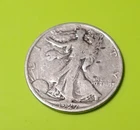 1927-S Walking Liberty Half Dollar  - Circulated # 1312