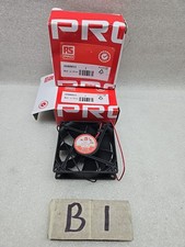 (LOT OF 2)* RS PRO Axial Fan, 24 V dc - 6688833 FREE SHIPPING