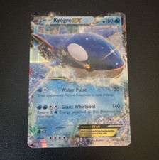 Pokemon Company Pokemon TCG Kyogre EX XY41 XY Holo Promo 180 HP English Basic on eBay