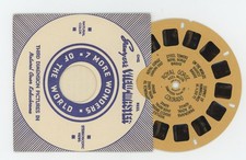 Royal Gorge Colorado 1942 Tan Front View-Master Reel 238