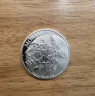 ZOMBUCKS WORLD SERIES - MORTUGA - 1 OZ BU SILVER ROUND