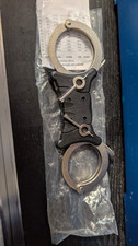 TCH Double-Lock Handcuffs with 2 Keys, Security Cuffs.
