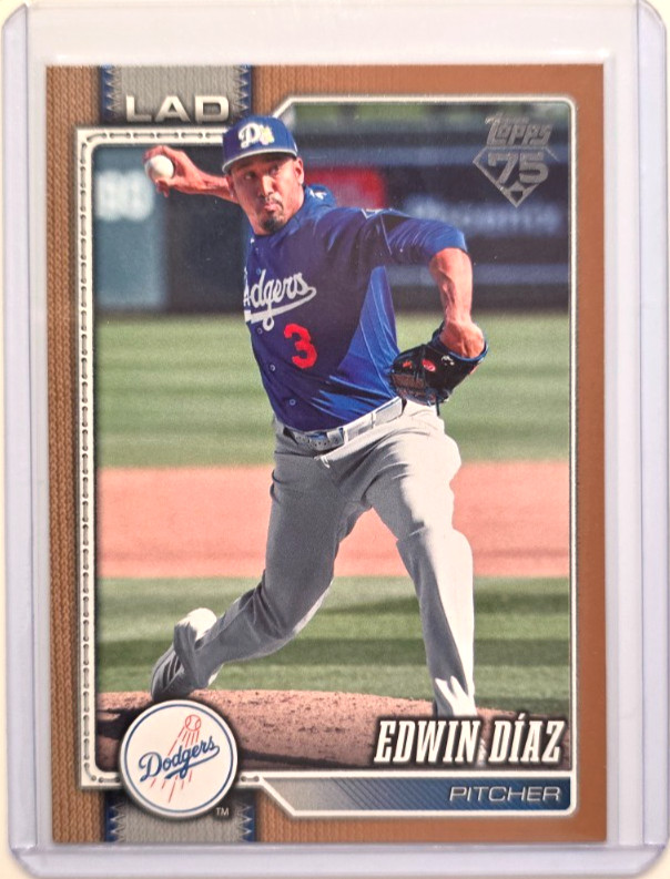2026 Topps Series 2 - Edwin Diaz #506 - Gold /2026