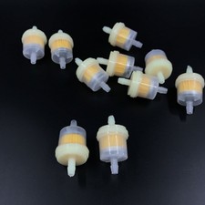 20pcs Motor Inline Gas Oil Fuel Filter Small Engine For 14 Line 6-7mm Lagripa