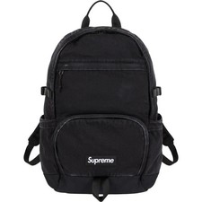 Supreme Denim Backpack Black
