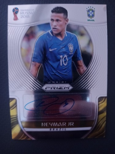 2018 Panini Prizm World Cup - Signatures auto Neymar Jr. #S-N (AU)