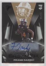 2021 Panini Black Rookies Copper Auto 1/25 Frank Darby #186 Auto 1u6