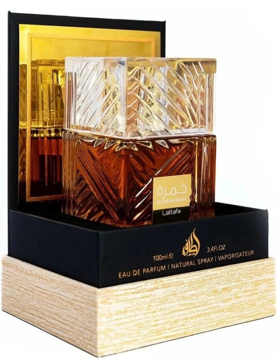 Khamrah by Lattafa Perfume Unisex 3.4 oz / 100mL Natural Spray