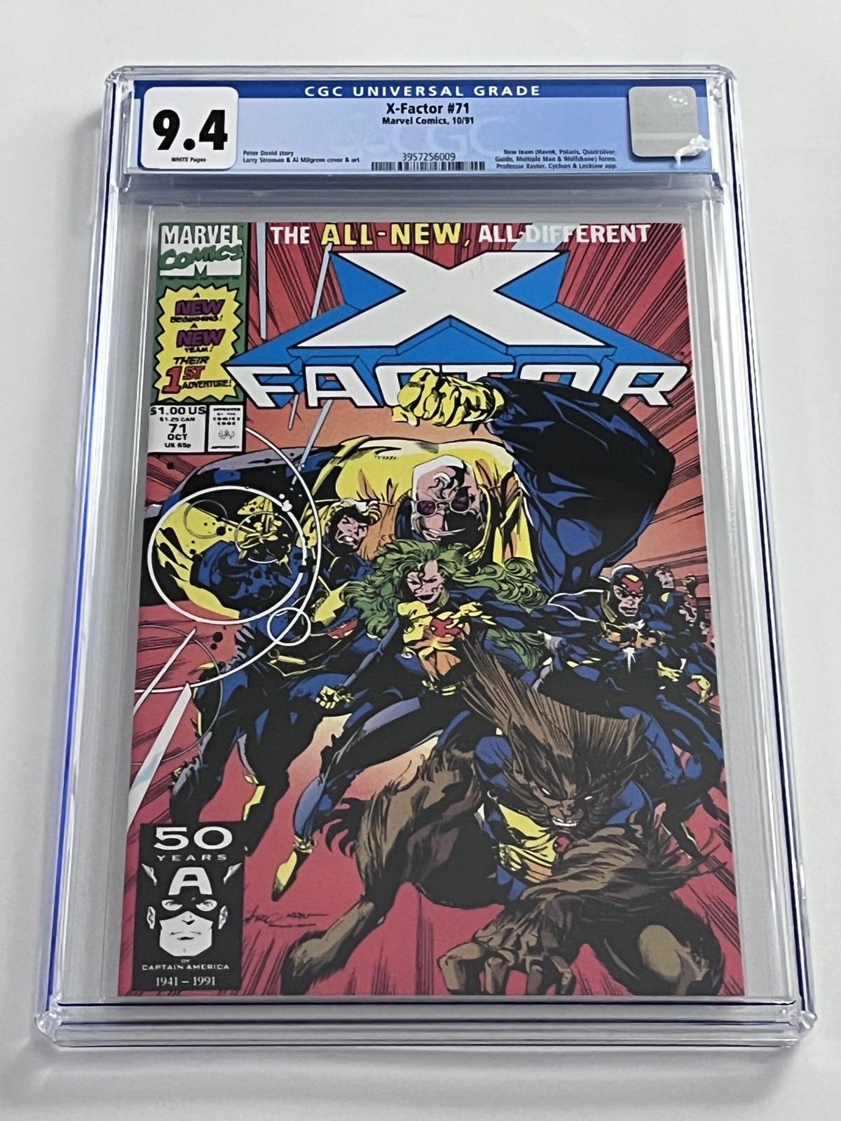 X-Factor #71 Value - GoCollect