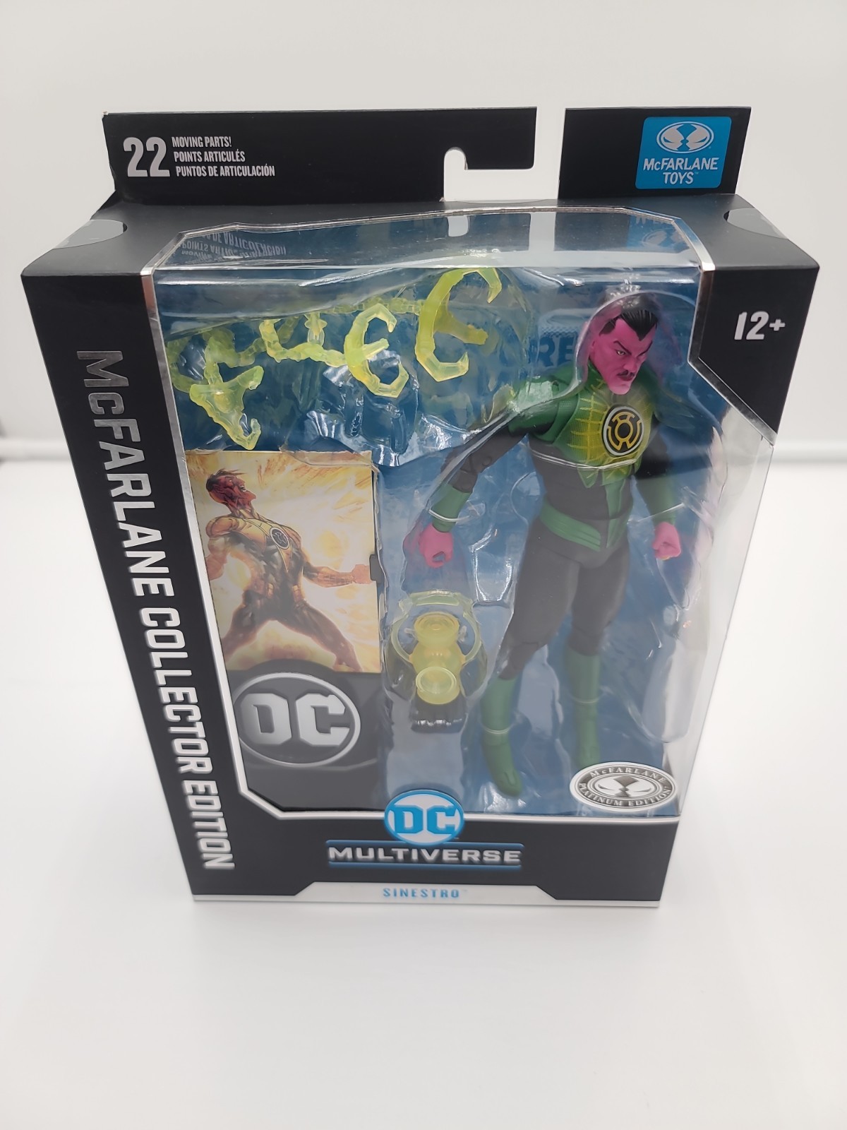 Mcfarlane DC Multiverse Collector Edition Sinestro | eBay