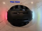 FEND Super Plus Folding Bike Helmet w/ Lights ~ Medium, Black — photo 5