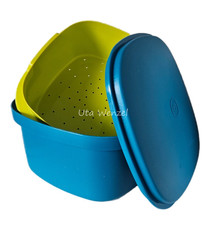 TUPPERWARE Siebservierer mit Sieb + Deckel , ...