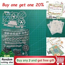 Citrus Spice Cutting Dies Stamps Stencils Sets,Scrapbooking Paper Embossing