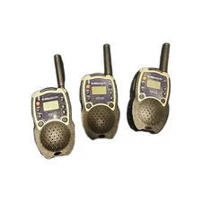 BellSouth 1010 Portable Handheld Walkie Talkies 2-Way Radio Long Range Tested