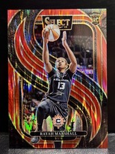 WNBA Select 2025 Rayah Marshall Connecticut Sun RC Red Premier Prizm #167 64/349