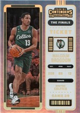 2022-23 Panini Contenders Basketball The Finals Ticket #100 Malcolm Brogdon /49