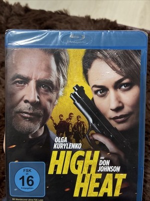 High Heat - Blu - Ray Disc Film Original Verschweißt Neu