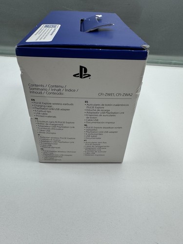 PS5 PlayStation Pulse Explore Wireless Earbuds New Sealed Ps5/pc/mac Mobile - Picture 2 of 6