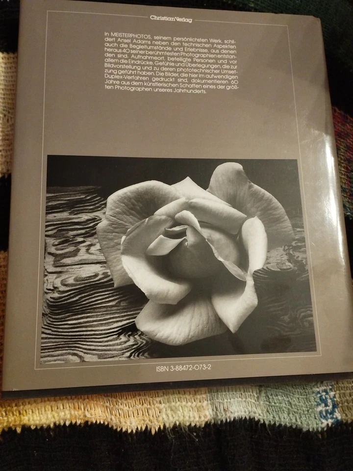 Ansel Adams Meisterphotos Entstehung Technik Gestaltung 40 berühmtesten Bilder  - Bild 3 von 4