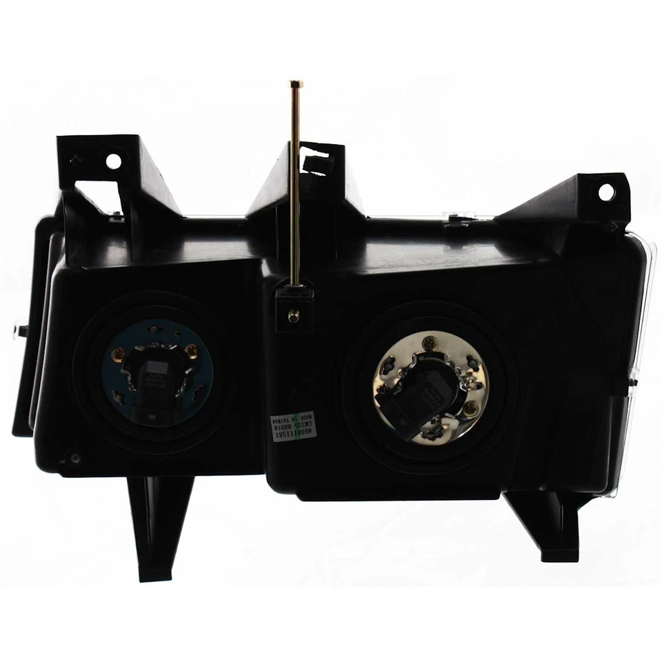 Kit de luces de esquina de faros para Chevy Colorado GMC Canyon 2004-12 izquierda y derecha Foto 3 de 4