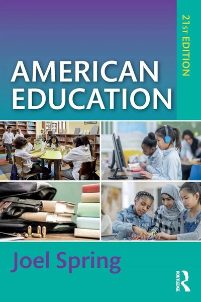 American Education | Joel Spring | Taschenbuch | Einband - Flex.(Paperback)-image