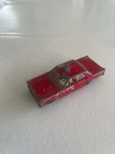 Matchbox Lesney Ford Galaxie MB59 Diecast Toy Car Red Police Fire Chief ,Driver