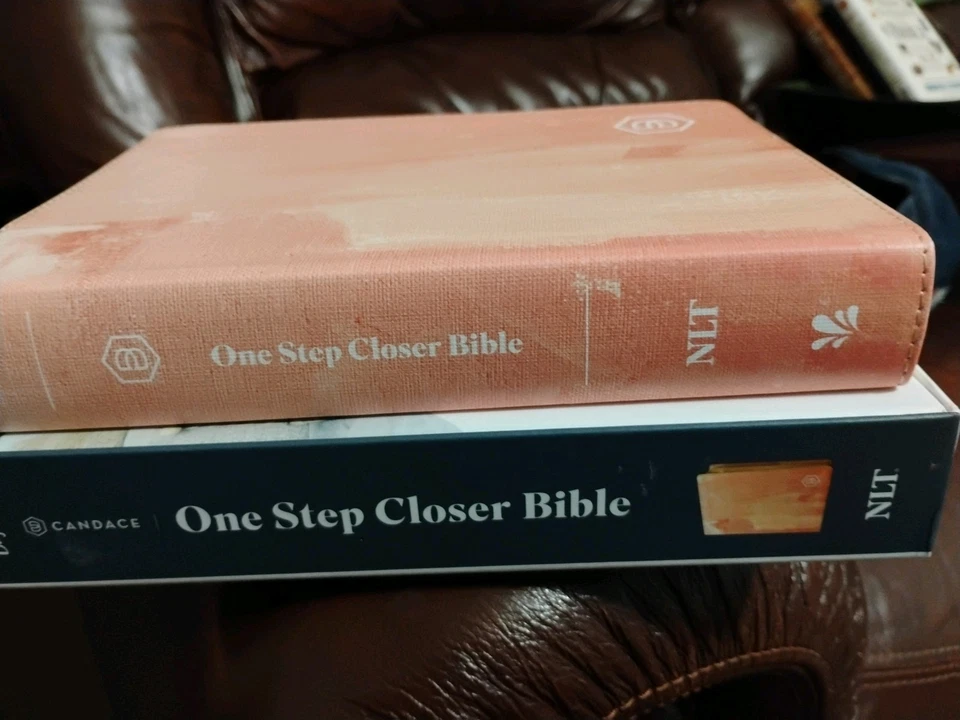 One Step Closer Bible Pink, Thumb Indexed - Image 3 of 4