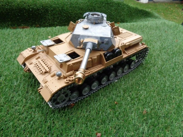 RC Panzer 1:16 Panzer 4 unlackierte TorroProfi Metall Edition PzKpfw IV BB - Bild 2 von 4