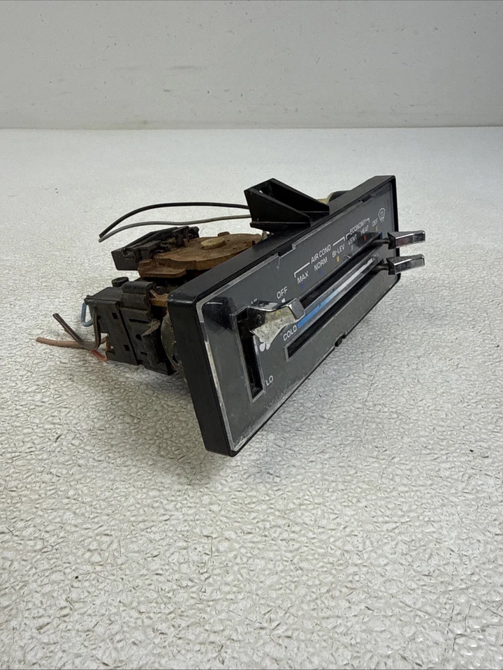Chevy Van G10 G20 G30 1991-1995 interruptor de control de calefacción aire acondicionado OEM Foto 4 de 4