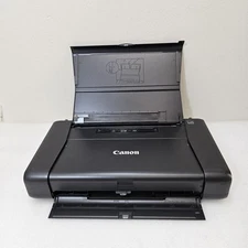 Canon Pixma IP110 Mobile Printer Untested No Power Cord UNTESTED