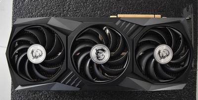 MSI GeForce RTX 3080 GAMING Z TRIO 10GB GDDR6X Graphics Card