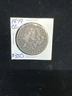 1879-CC Morgan Silver Dollar $1 Carson City Better Date VF XF Nice Coin