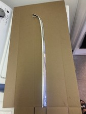 1972-89 Mercedes R107 560sl Hard Top Left Lower Chrome Aluminum Trim Molding 1972-89 Mercedes R107 560sl Hard Top Left Lower Chrome Aluminum Trim Molding