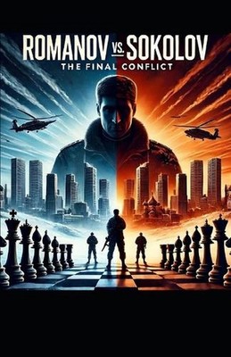 Romanov vs. Sokolov The Final Conflict by Alex Kane (Polish) Paperback Book