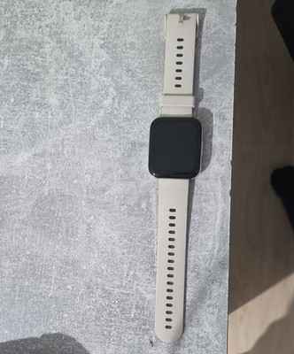 realme Watch 2 Pro Smartwatch Herzfrequenz SpO2 Schlaf Touch, Silikon Weiß